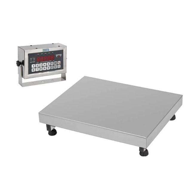 Balança Plataformas aço Inox contato Arnildo