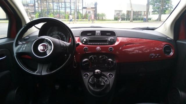 Fiat 500 Cult 1.4 manual ótimo estado só 23990 - Foto 5
