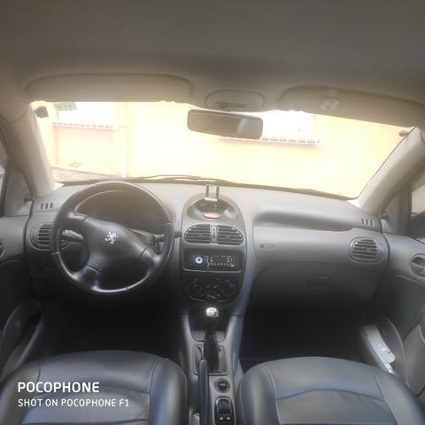 Peugeot 206 1.6 16v 110cv - Banco de couro - Foto 6