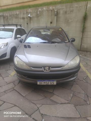 Peugeot 206 1.6 16v 110cv - Banco de couro - Foto 3