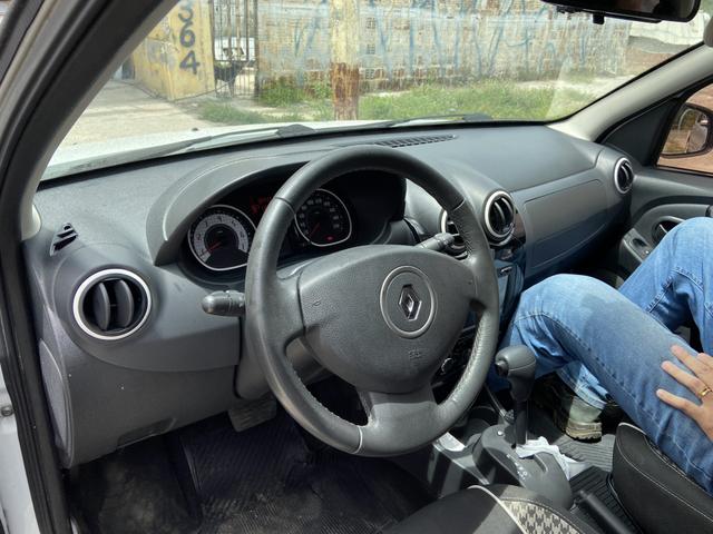 Sandero 1.6 stepway tweed flex automático - Foto 4