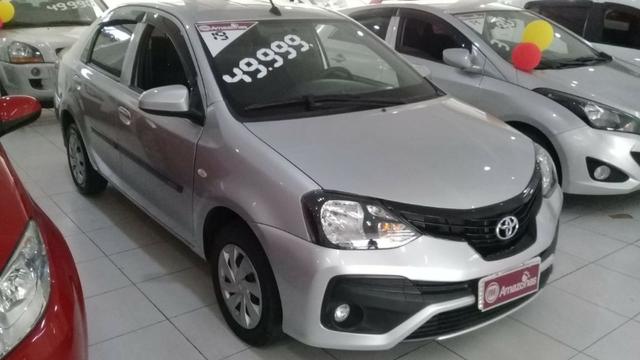 Etios X Sedan Aut baixa km 1.5 DE r$50.990,00 por r$46.990,00 - Foto 2