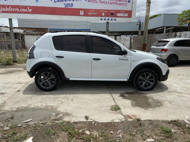 Sandero 1.6 stepway tweed flex automático - Foto 5