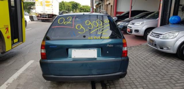 Fiat palio weekend 2002 1.0 mpi weekend elx 16v gasolina 4p manual - Foto 5