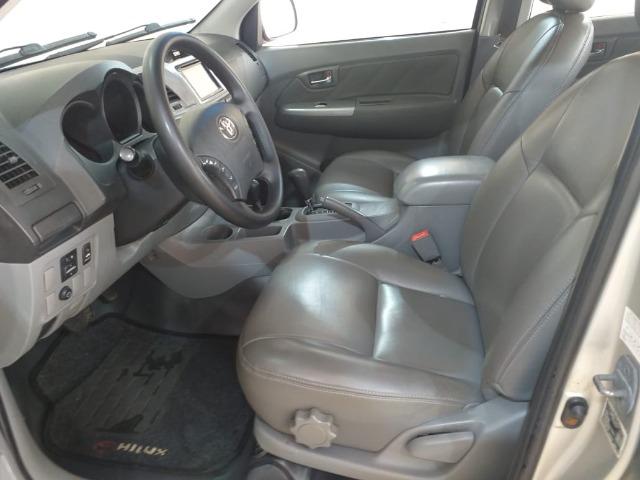 Hilux SRV 4X4 3.0 (cab dupla) (aut) 2009/2009 - Foto 10