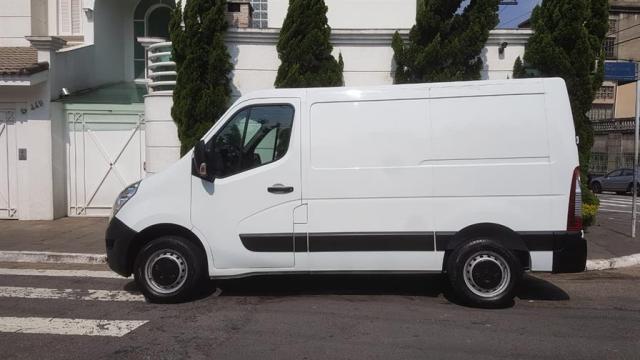 Renault Master 2.3 16V L1H1 Furgão Diesel Completo 2019 Branco - Foto 6