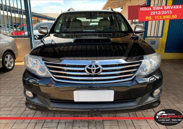 TOYOTA HILUX SW4 3.0 SRV 4X4 7 LUGARES 16V TURBO INTERCOOLER DIESEL 4P AUTOMÁTICO
