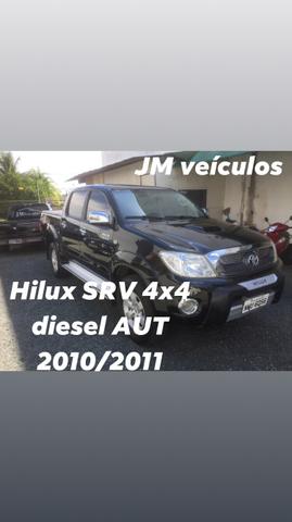 Hilux SRV 2011 diesel aut JI parana
