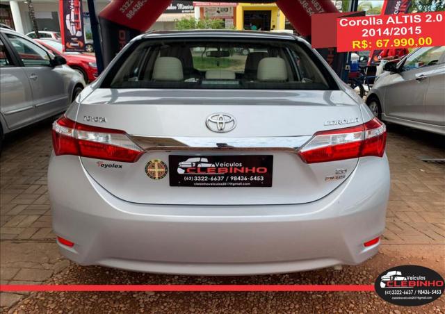TOYOTA COROLLA 2.0 ALTIS 16V FLEX 4P AUTOMÁTICO - Foto 4