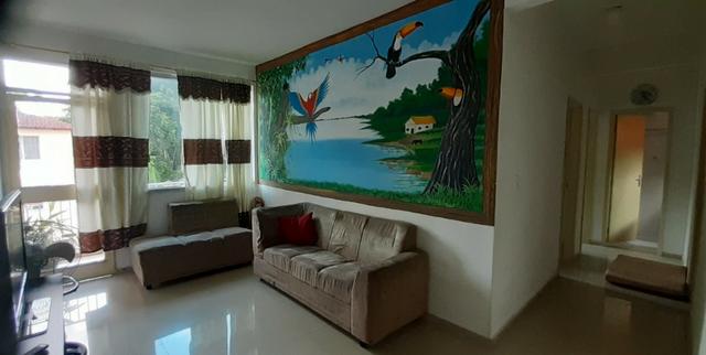 Apto. mobiliado próx à Sefaz, Manauara, Tj e Inpa com Pintura Regional - Foto 7