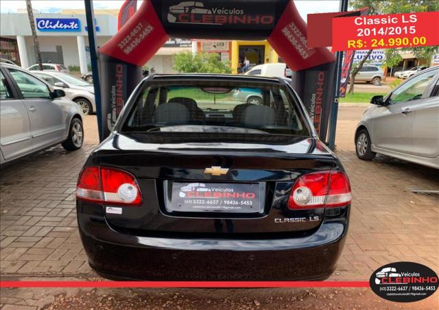 CHEVROLET CLASSIC 1.0 MPFI LS 8V FLEX 4P MANUAL - Foto 4