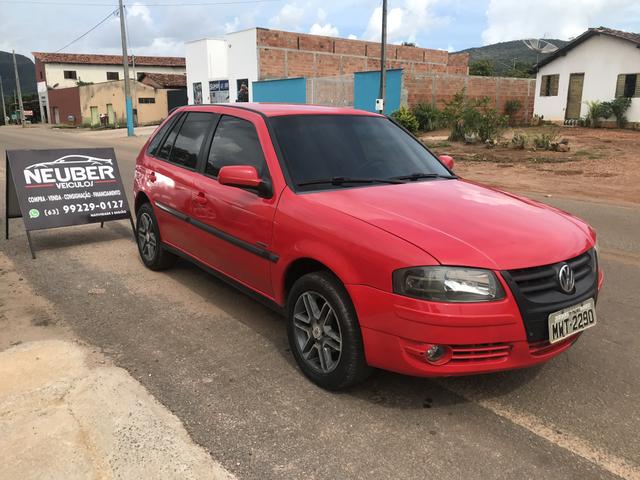 Gol G4 power 1.6 completo 2007 aceito troca - Foto 2