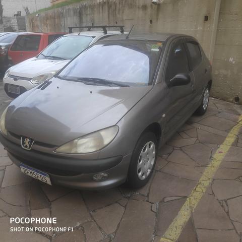 Peugeot 206 1.6 16v 110cv - Banco de couro