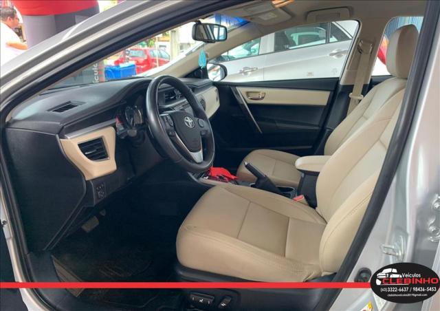 TOYOTA COROLLA 2.0 ALTIS 16V FLEX 4P AUTOMÁTICO - Foto 6