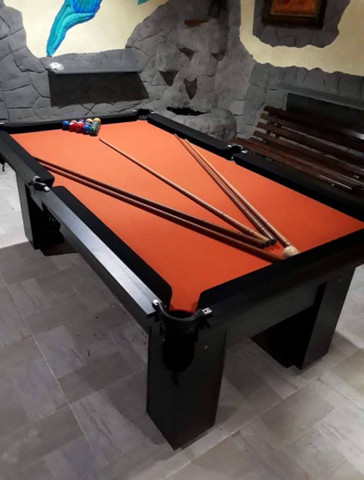 Mesa de sinuca CHARME PRETA TX