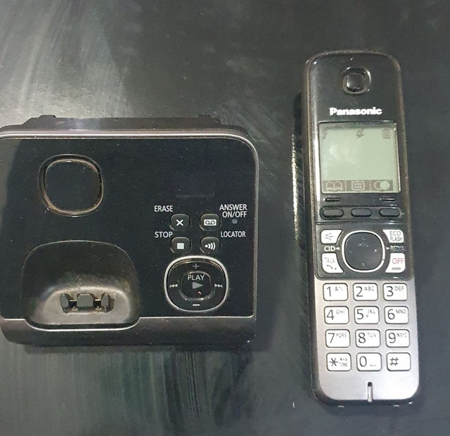 TELEFONE SEM FIO COM SECRETARIA ELETRÔNICA DIGITAL - Foto 5
