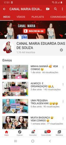 Inscreva Se No Meu Canal No Youtube Beleza E Saude Cordeiros Itajai 760271611 Olx