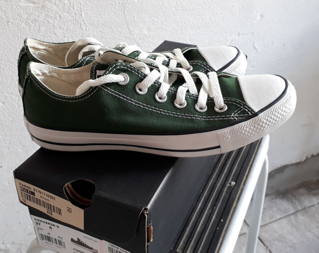 all star verde floresta