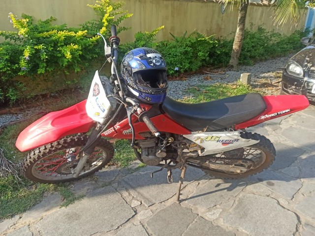 MOTO PARA TRILHA BROS 2003