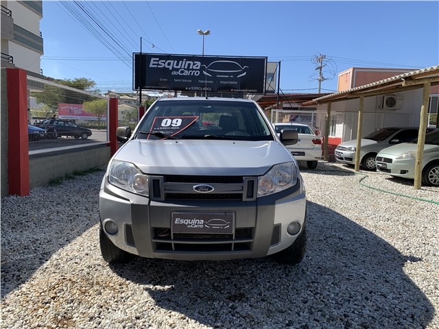 FORD ECOSPORT 2009 2.0 4WD 16V FLEX 4P MANUAL