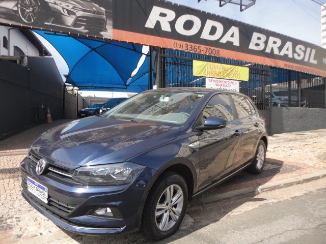 VOLKSWAGEN POLO 1.0 200 TSI COMFORTLINE AUTOMÁTICO 2019