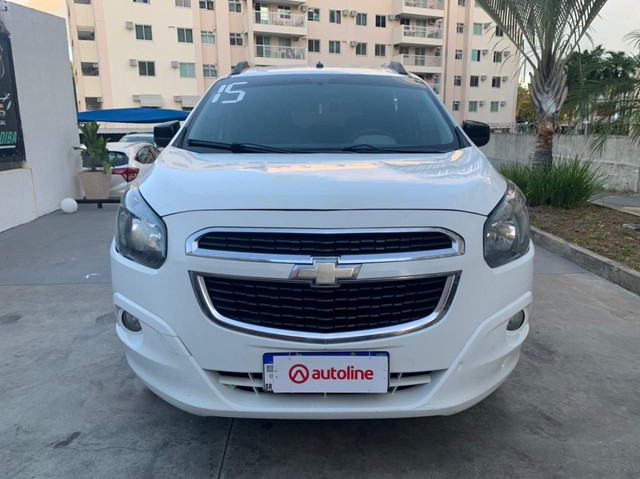 SPIN 1.8 LT AUT  2015  R$43.900