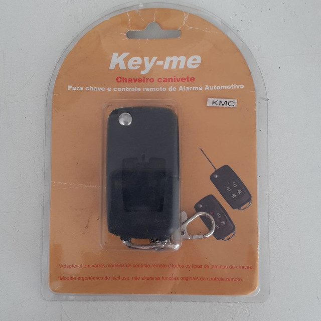 Capa p/ controle positron canivete  KMB. R$ 30,00.