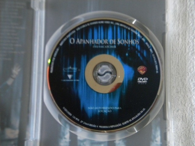 Dvd O Apanhador de Sonhos Original e Impecável (Morgan Freeman). - Foto 3