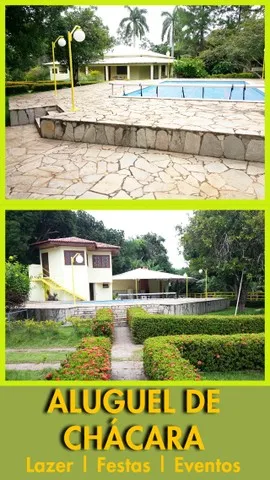 Espaço Para festas / lazer / eventos / Retiro / Chácara