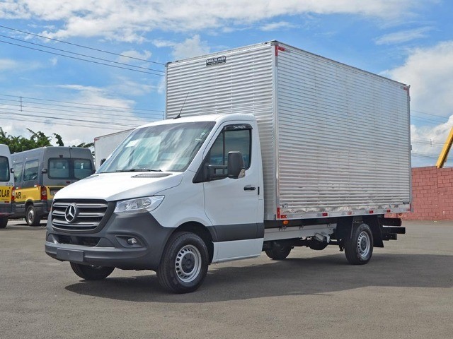 MERCEDES-BENZ SPRINTER CDI 314 STREET 2021  0 KM 