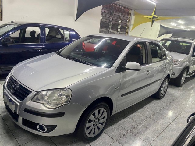 POLO SEDAN 1.6 2008 COMPLETO  FINANCIO COM SCORE BAIXO!! 