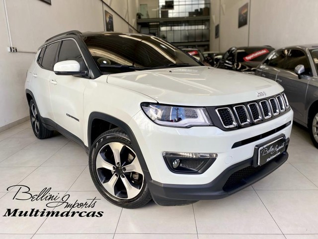JEEP COMPASS 2.0 LONGITUDE  AUT   FLEX  FLEX AUTOMÁTICO