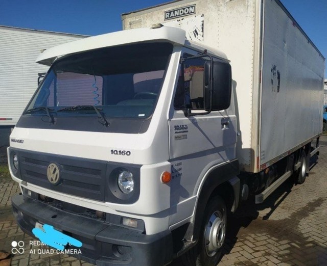 CAMINHÃO VW 10160 BAÚ