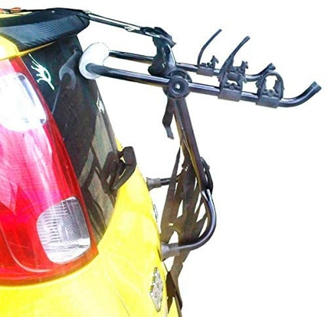 Transbike Porta Malas Metalini com Pulseiras e Alça - Foto 3