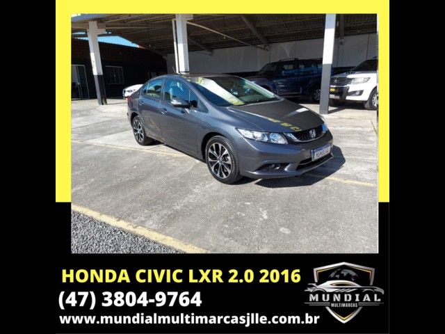 HONDA CIVIC SEDAN LXR 2.0