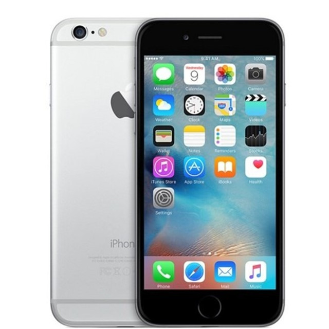 Apple iphone 6 16gb Cinza Espacial 8Mpx Tela 4.7 Retina