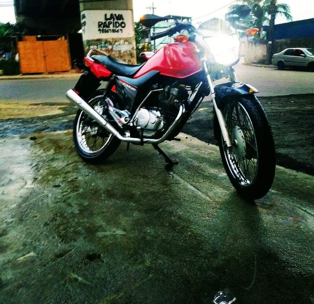 HONDA CG 125I 2017