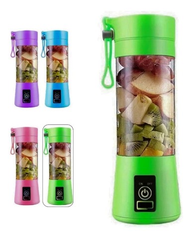 Mini Liquidificador Portátil Kapbom Recarregável Usb - Foto 2