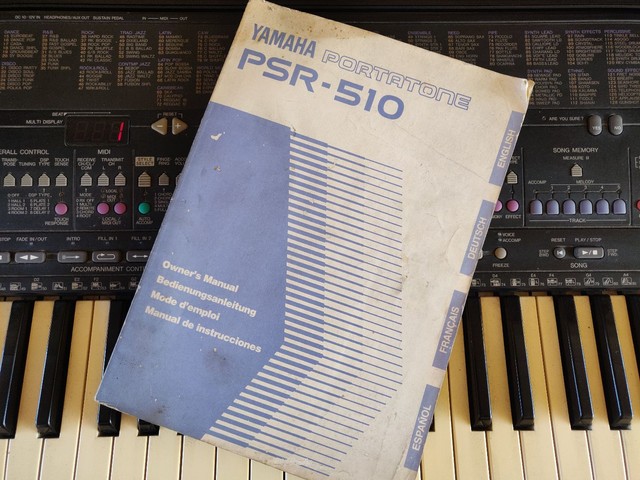 yamaha psr 510 olx