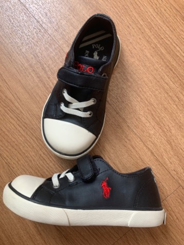 Sapato tênis polo Ralph Lauren - Artigos infantis - Centro, Eusébio  995167826 | OLX