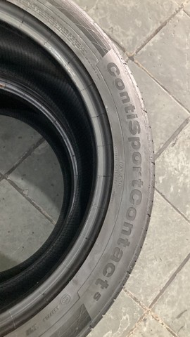 2-Pneus 255/45/19 Continental  Vw Tiguan - Foto 4