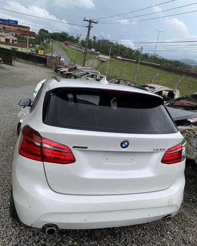 BMW 220i 2.0 Turbo 2017 Lanterna Retrovisor Parachoque Farol Motor Airbag Capo Sucata