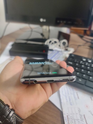 Samsung Galaxy S10 plus aceito troca passo cartão  - Foto 2