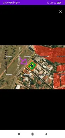 Lote 800mt. Esquina vic.pires em frente taguaparque