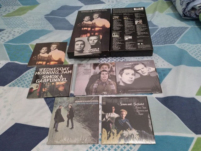 Box Simon & Garfunkel The Columbia Studio Recording 1964-1970 - Foto 3