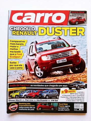 Comparativos - Revista Carro