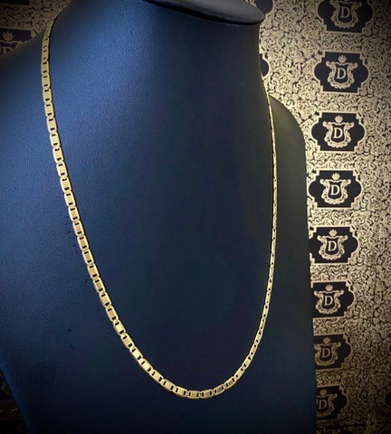 Corrente em ouro 18k 15,8 gramas - Foto 5
