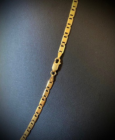 Corrente em ouro 18k 15,8 gramas