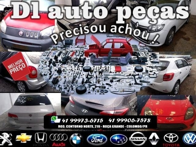 Fiat Stilo 1.8 2009 2010 2011 Sucata para retirada de peças  - Foto 5