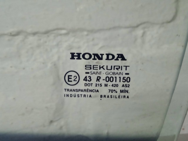 16150 Vidro Traseiro Lado Esquerdo Honda Civic 1996 A 2000 - Foto 4